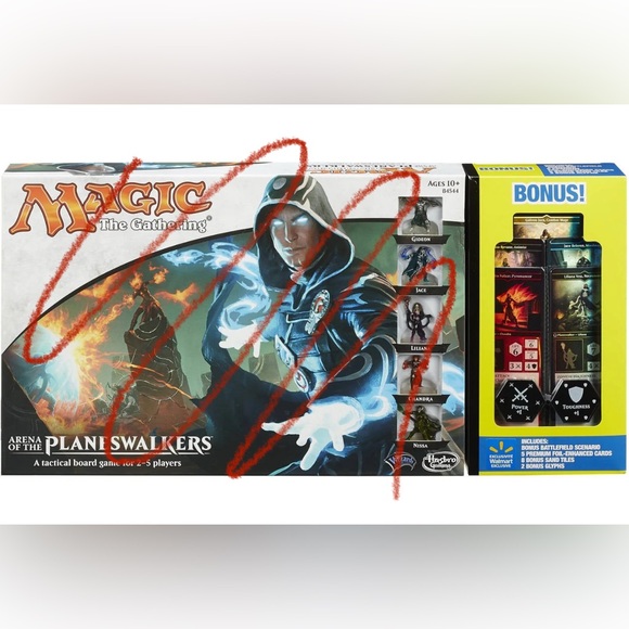 Magic: The Gathering Arena of the Planeswalkers Game Bonus Item Pack Only! - Picture 2 of 2